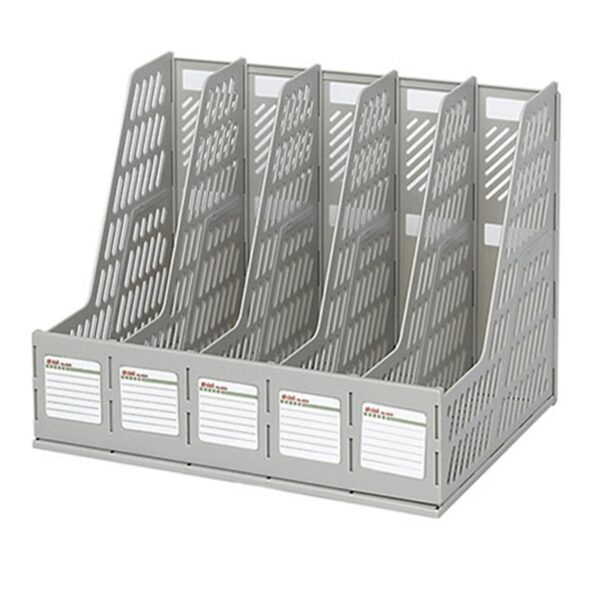 File nhựa cứng 5 ngăn -Deli 9835