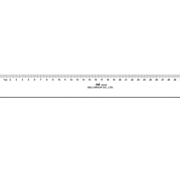 Thước kẻ 30cm -Deli 6230