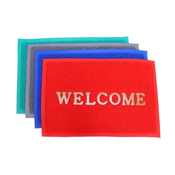 Thảm nhựa lau chân Welcome 60x90cm -SP559