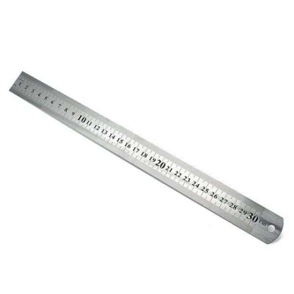 Thước kẻ sắt 30cm-nganhung